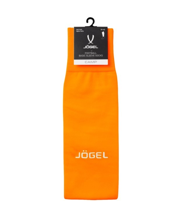 Гольфы футбольные JOGEL CAMP BASIC SLEEVE SOCKS, оранжевый/белый (2076865)