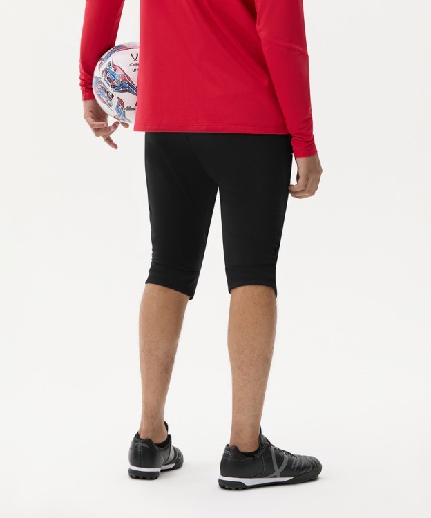 Брюки тренировочные с карманами JOGEL PREMIER PerFormDRY 3/4 Training Pants, черный (2122537)