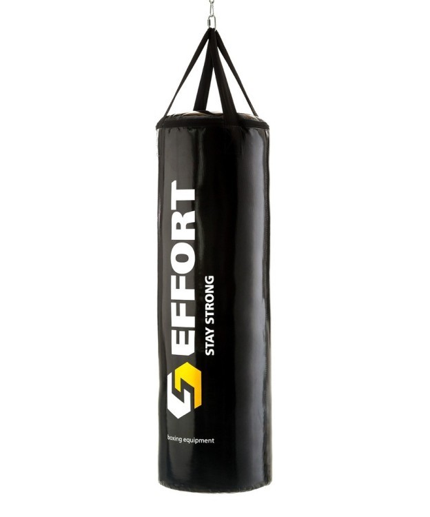 Мешок боксерский E160, тент, 30 кг, черный (440208)