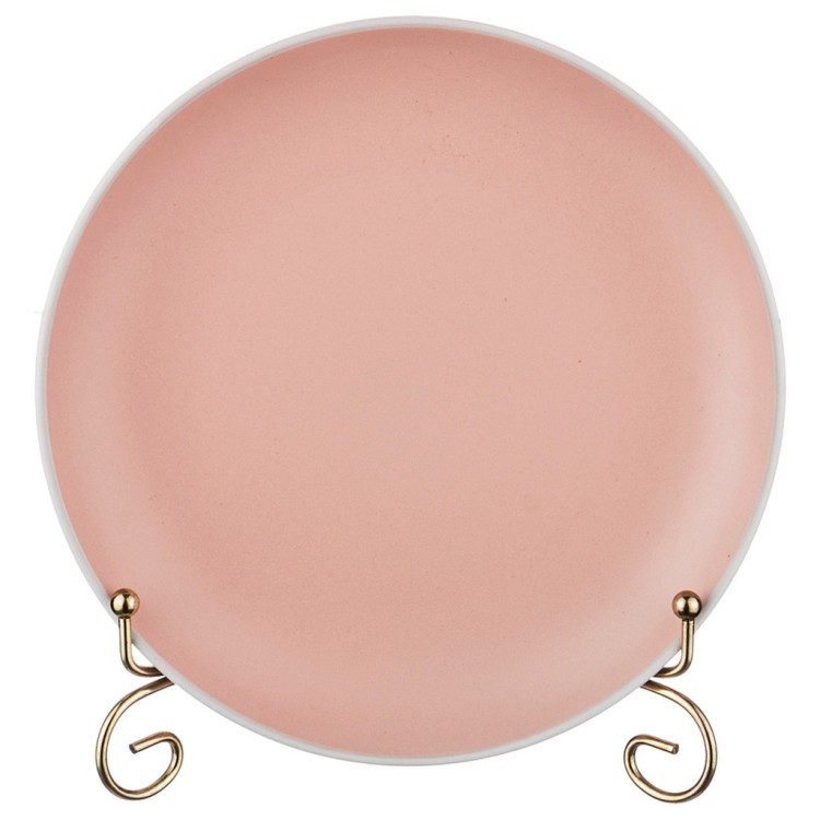 Тарелка десертная pandora pink диаметр=20 см. Lefard (577-120)