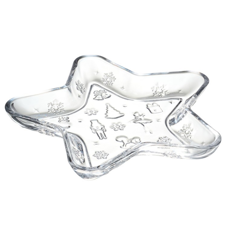 Блюдо сервировочное "щелкунчик" в форме звезды, 21*21*2,5 см Lefard (355-408) Блюдо сервировочное "щелкунчик" в форме звезды, 21*21*2,5 см Lefard (355-408)