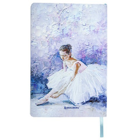 Блокнот А5 Brauberg Vista Ballet 80 листов клетка 112066 (2) (85538) Блокнот А5 Brauberg Vista Ballet 80 листов клетка 112066 (2) (85538)