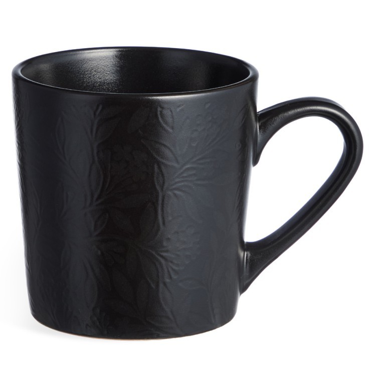 Набор кружек  bronco "choice black" 400 мл =4 шт Bronco (191-362-1)