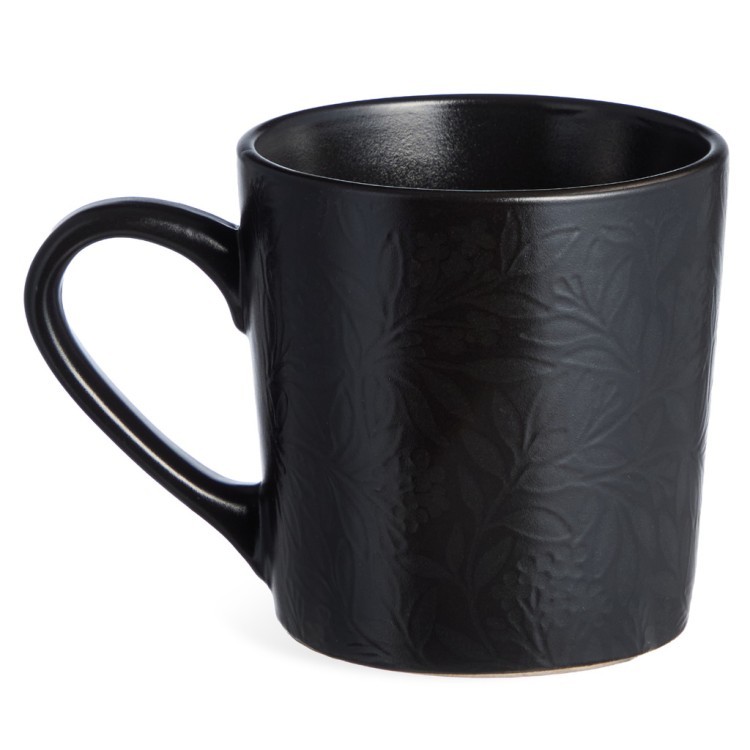 Набор кружек  bronco "choice black" 400 мл =4 шт Bronco (191-362-1)