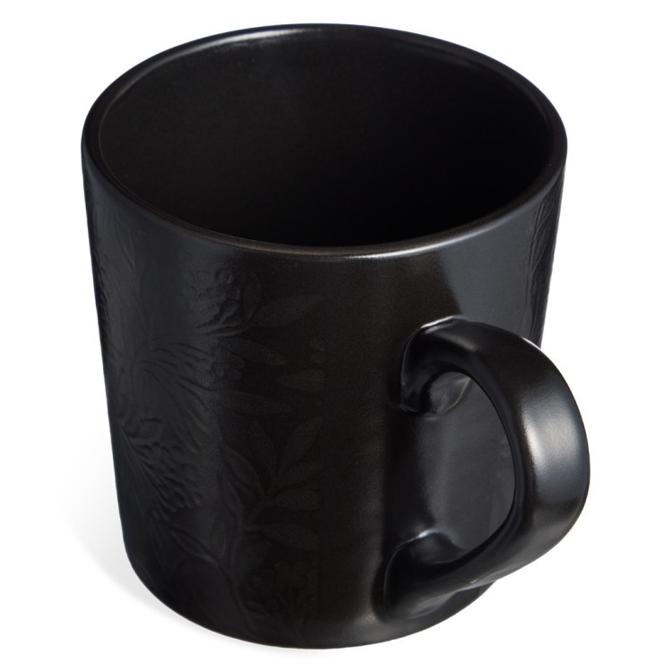 Набор кружек  bronco "choice black" 400 мл =4 шт Bronco (191-362-1)