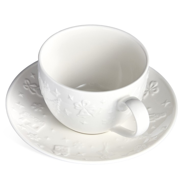 Чайный набор lefard "nutcracker" на 2 пер. 4 пр. 300 мл Lefard (171-348)