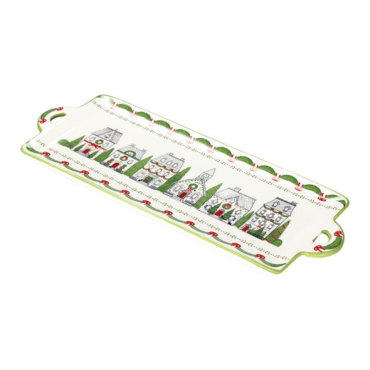 Блюдо сервировочное olgod из коллекции new year essential, 34 см (79415)