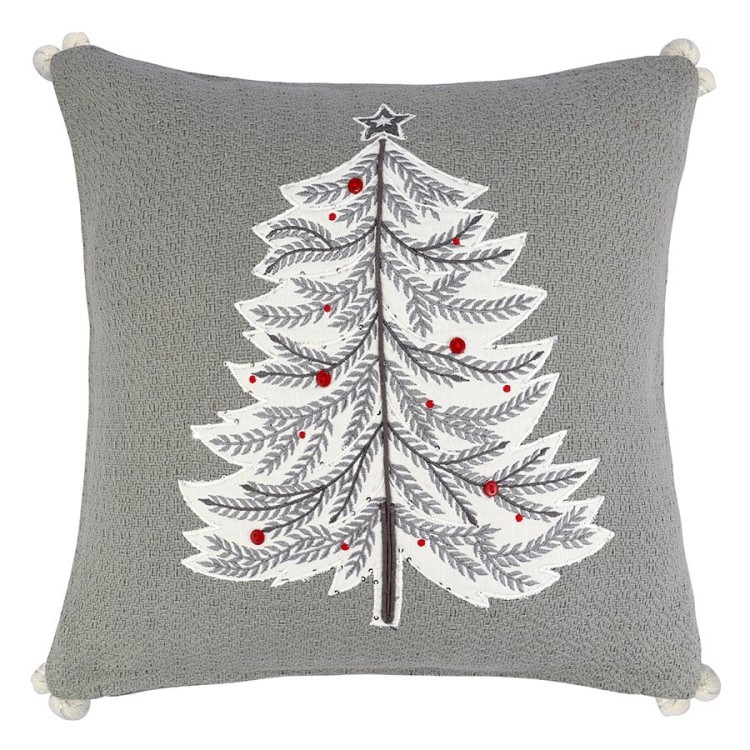 Чехол на подушку magic fir из коллекции new year essential, 45х45 см (79799)