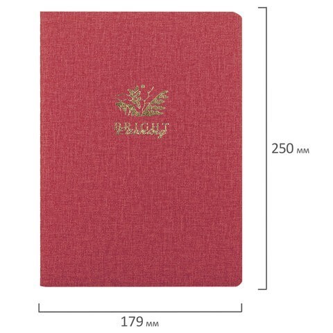 Тетрадь В5 Brauberg Bright 60 листов, в точку 403850 (86275) Тетрадь В5 Brauberg Bright 60 листов, в точку 403850 (86275)