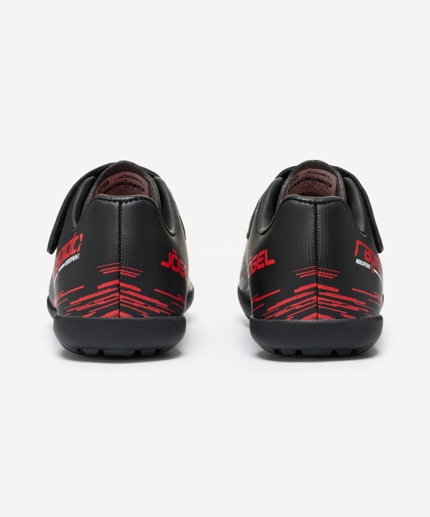 БЕЗ УПАКОВКИ Бутсы многошиповые JÖGEL Rapido TF Black/grey, детский (2134133) БЕЗ УПАКОВКИ Бутсы многошиповые JÖGEL Rapido TF Black/grey, детский (2134133)