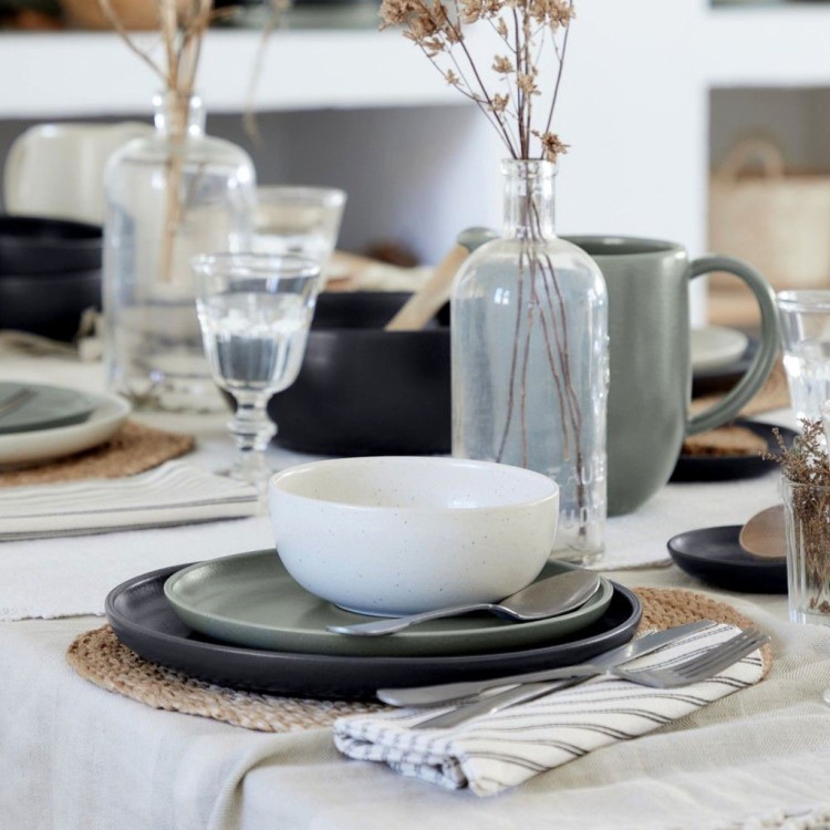 Тарелка XOP223-MRS(XOP223-VC7212), 22 см, керамика, MARSHMALLOW, CASAFINA BY COSTA NOVA