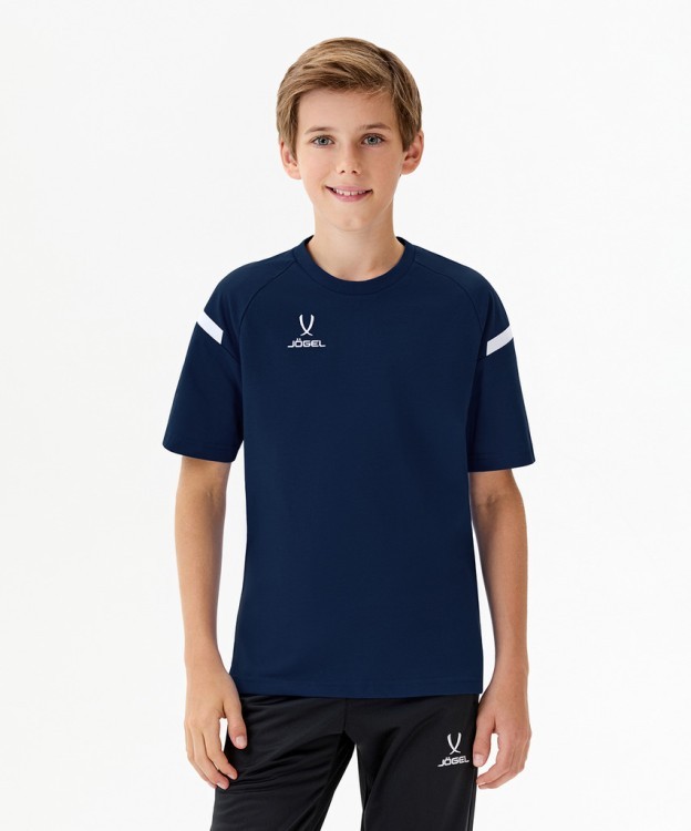 Футболка тренировочная JÖGEL CAMP 2 CVC Training Tee, темно-синий (2114284)