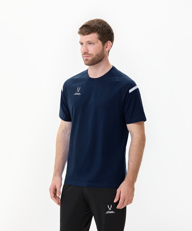 Футболка тренировочная JÖGEL CAMP 2 CVC Training Tee, темно-синий (2114284)