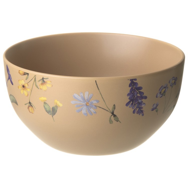 Набор посуды lefard "flowers" 3 предмета: кружка 390мл, салатник 640мл, тарелка 20,5см LEFARD (260-1085)