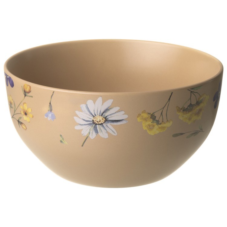 Набор посуды lefard "flowers" 3 предмета: кружка 390мл, салатник 640мл, тарелка 20,5см LEFARD (260-1085)