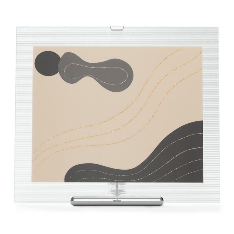 Фоторамка flute, 26х30 см, хром (79974)