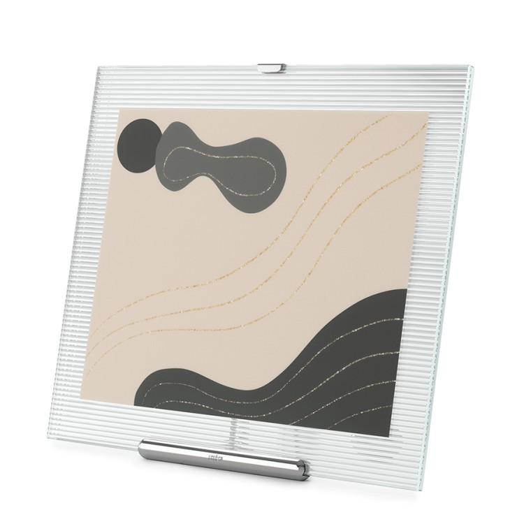 Фоторамка flute, 26х30 см, хром (79974)