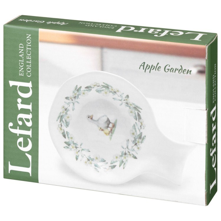 Подставка под ложку lefard "apple garden" 16*11,5*2,5 см Lefard (358-2365)