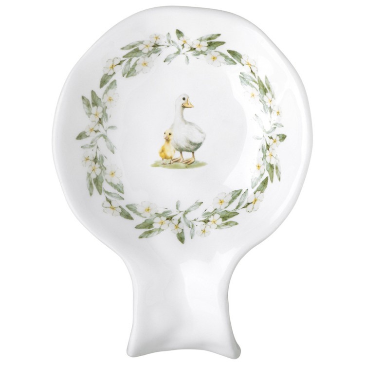 Подставка под ложку lefard "apple garden" 16*11,5*2,5 см Lefard (358-2365)