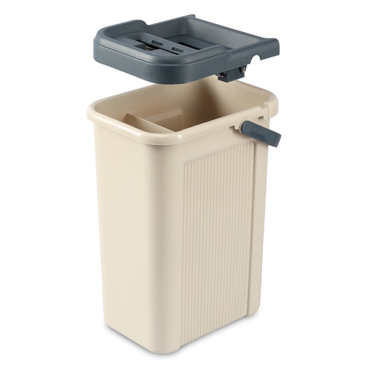 Швабра с отжимом и ведром cleanup, 7 л. (78730)