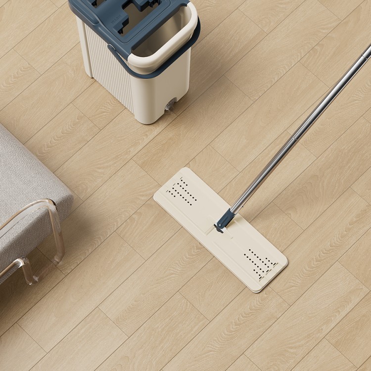 Швабра с отжимом и ведром cleanup, 7 л. (78730)