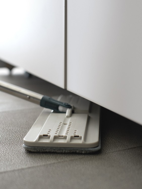 Швабра с отжимом и ведром cleanup, 7 л. (78730)