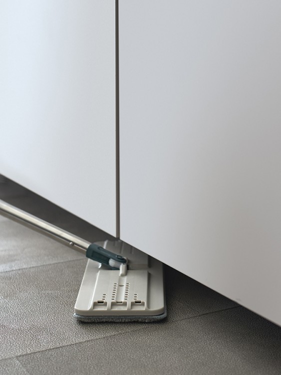 Швабра с отжимом и ведром cleanup, 7 л. (78730)