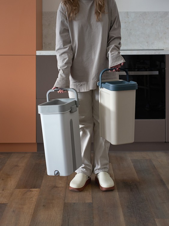 Швабра с отжимом и ведром cleanup, 7 л. (78730)