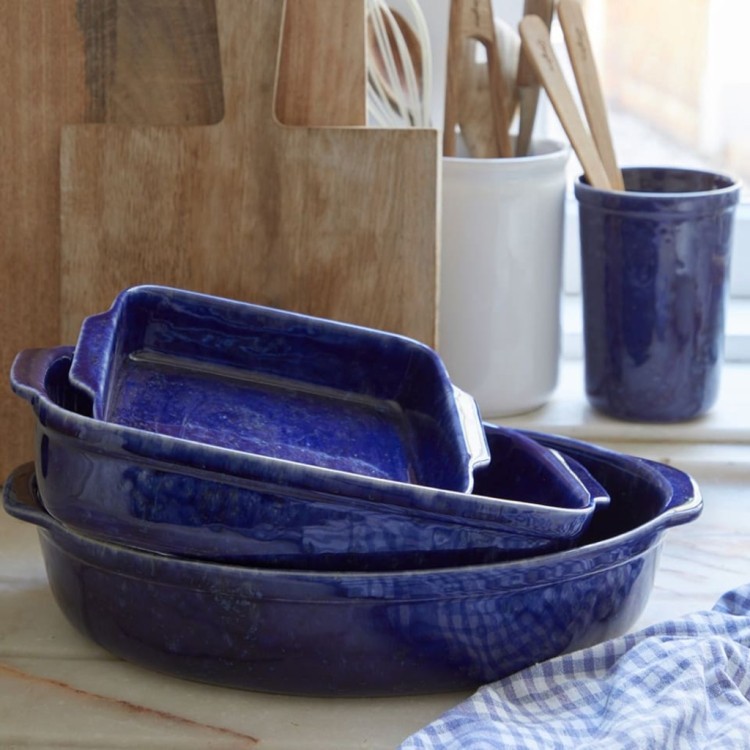 Блюдо AA381-BLU(AA381-02819Z), керамика, blue, CASAFINA BY COSTA NOVA