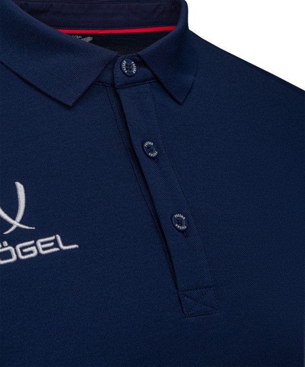 Поло JOGEL NATIONAL PerFormDRY Classic Polo CZ, темно-синий (2119492)