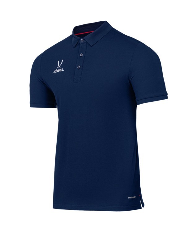 Поло JOGEL NATIONAL PerFormDRY Classic Polo CZ, темно-синий (2119492)
