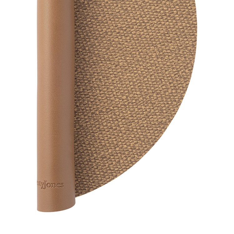 Салфетка сервировочная chelsea, D38 см, ореховая (80260)