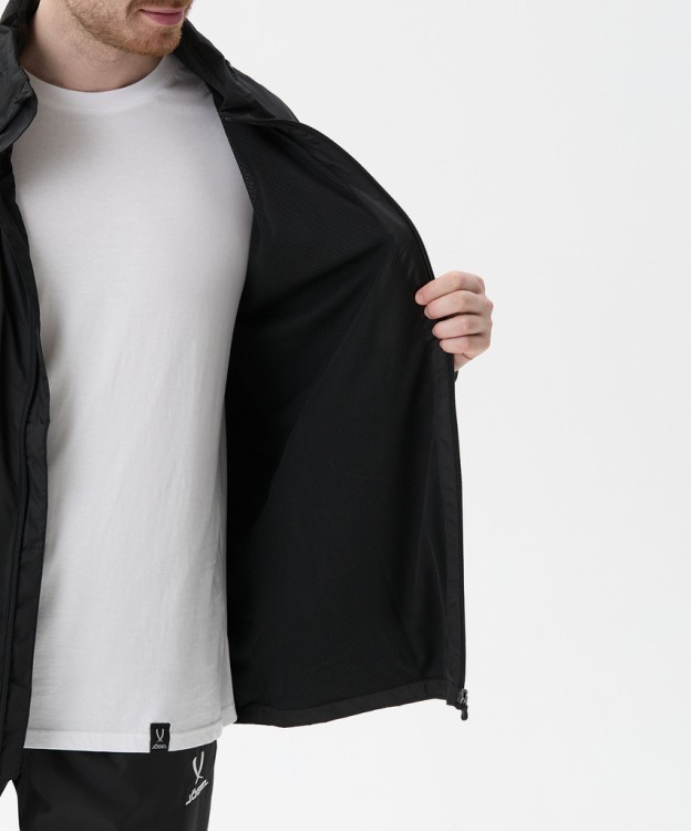 Куртка ветрозащитная DIVISION PerFormPROOF Shower Jacket, черный (1950238) Куртка ветрозащитная DIVISION PerFormPROOF Shower Jacket, черный (1950238)