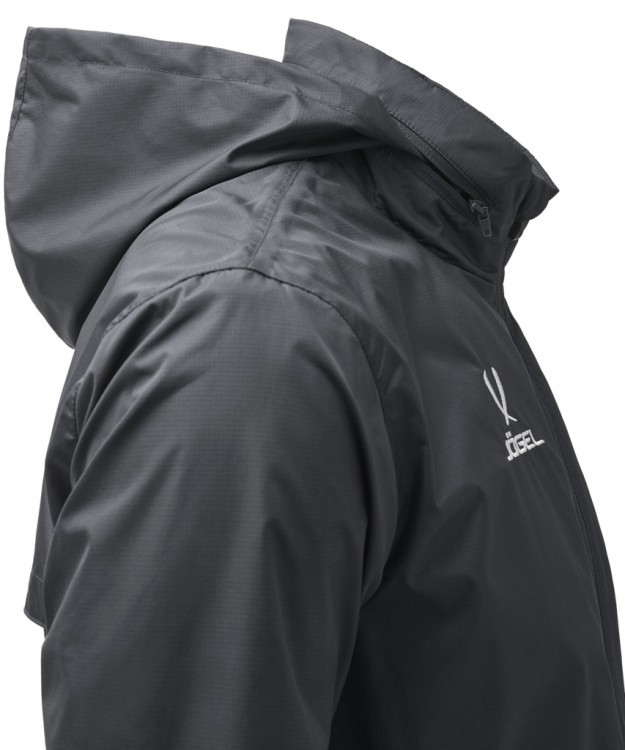 Куртка ветрозащитная JOGEL DIVISION PerFormPROOF Shower Jacket, черный (1950237)