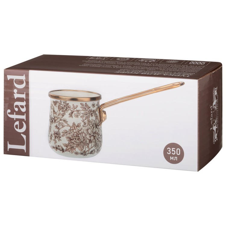 Турка эмалированная lefard, серия irises, 350 мл Lefard (950-784)