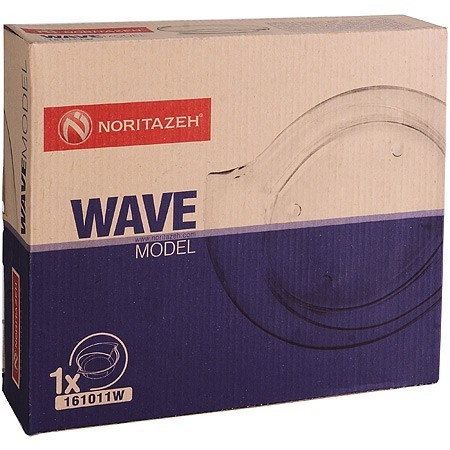 Блюдо WAVE емк.1800 мл, 28*23 см (161011) Блюдо WAVE емк.1800 мл, 28*23 см (161011)