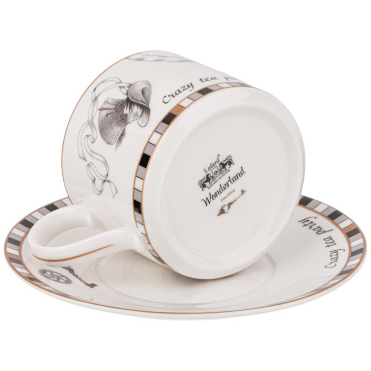 Чайная пара lefard "wonderland" 300 мл Lefard (590-523) Чайная пара lefard "wonderland" 300 мл Lefard (590-523)