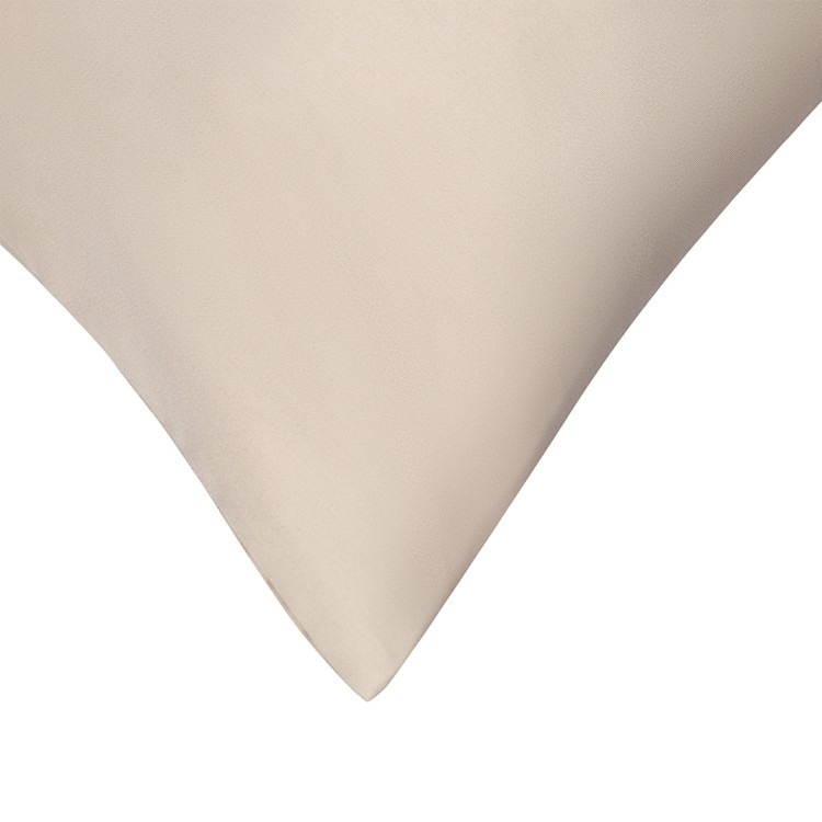 Набор наволочек из премиального сатина бежевого цвета из коллекции essential, 50х70 см (77135)