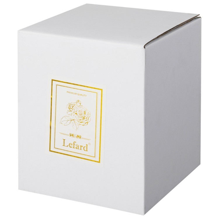 Фигурка "снеговик с подарком" с led-подсветкой 10,5*7*9,6 см Lefard (146-2316-11)