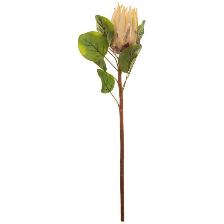 Цветок искусственный "протея" высота=68 см без упаковки Lefard (278-118)