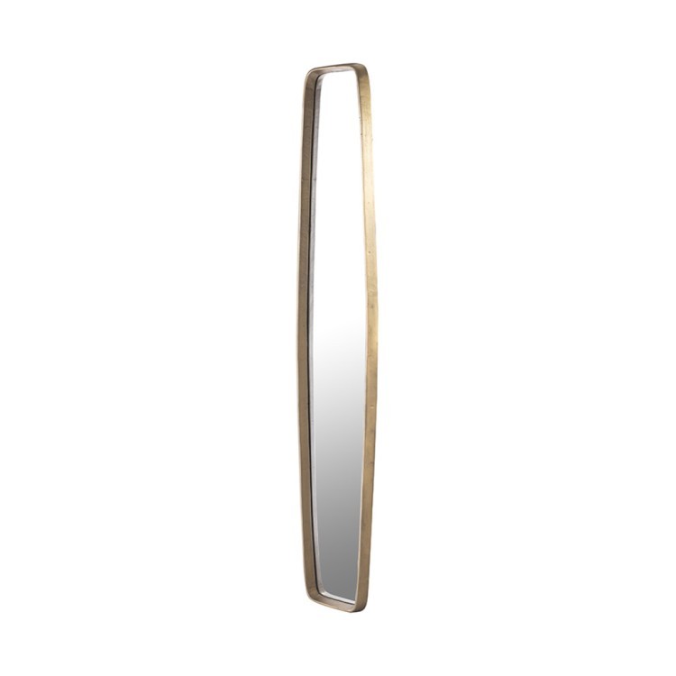 Зеркало 21223-177, металл, зеркало, Vintage brass, ROOMERS FURNITURE