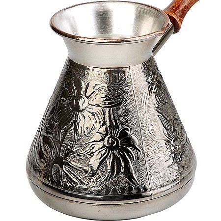 Турка медная 850 мл РОМАШКА (Т-850)