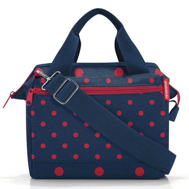 Сумка allrounder cross mixed dots red (73073)