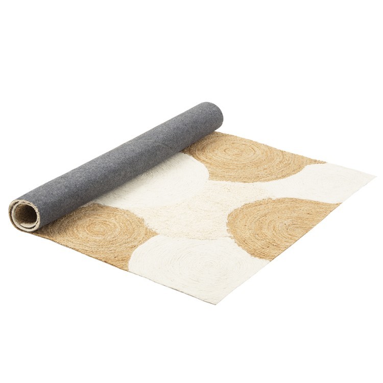 Ковер из джута, шерсти из хлопка agra из коллекции ethnic, 200х300см (76023)
