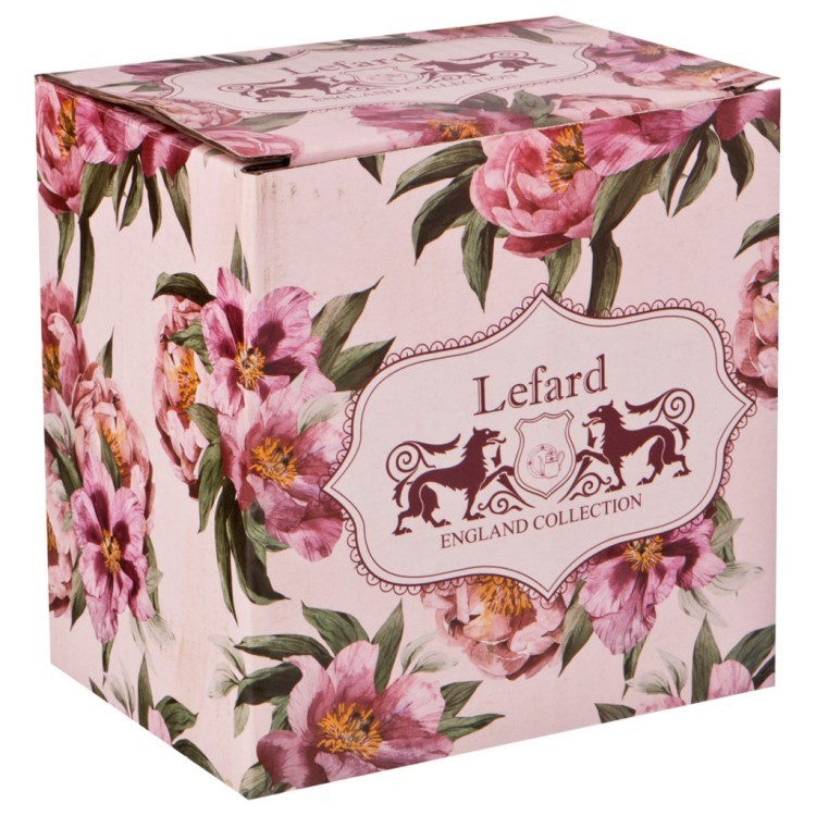Кружка коллекция "fashion look" 320 мл 8*10,8 см Lefard (155-124)