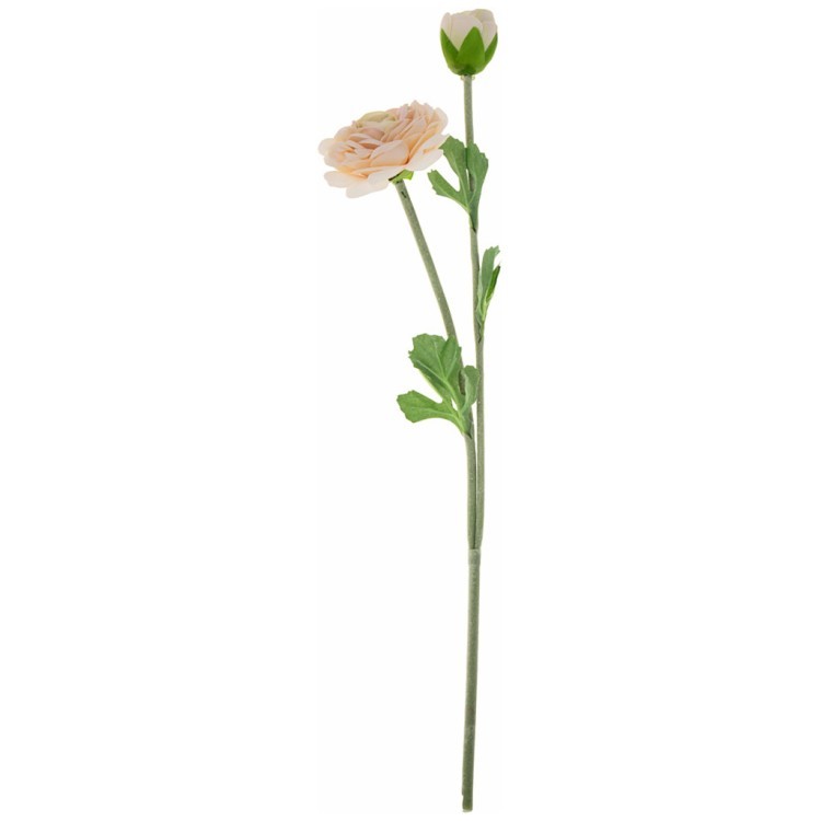 Цветок искусственный "лютик" высота=26см, розовый Lefard (283-613)