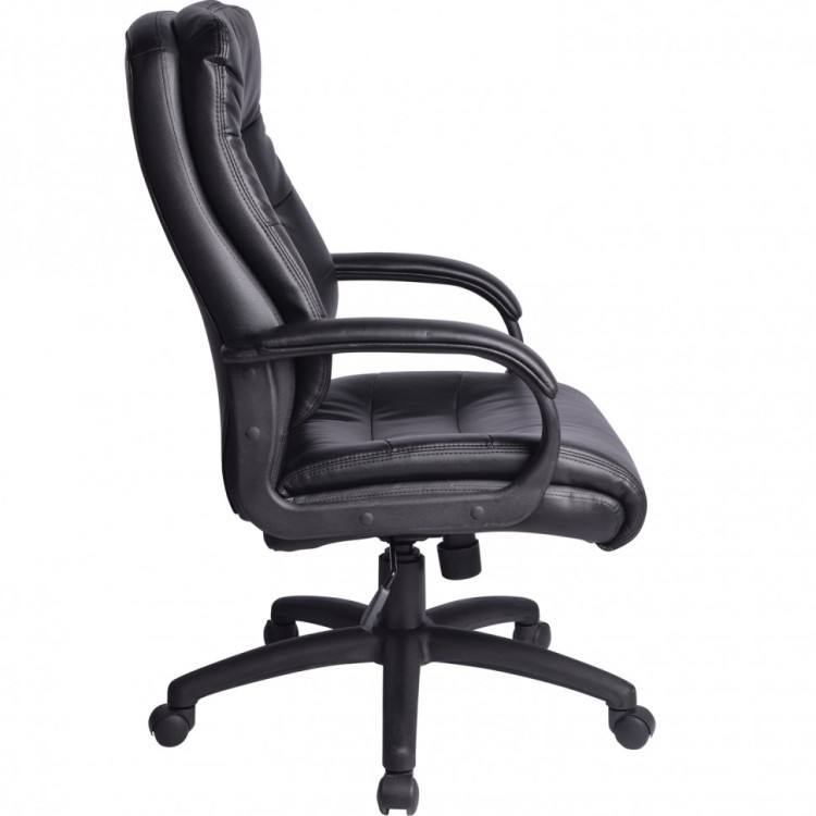 Кресло офисное Brabix Supreme EX-503 экокожа черное 530873 (1) (84613)