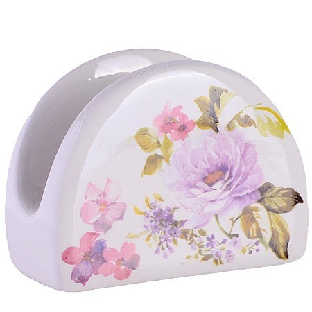 Салфетница на стол 9,5х4,4х7,1см Очарование доломит LR (60240)