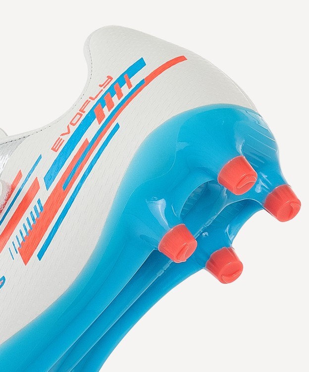 Бутсы футбольные JOGEL Evofly FG Talant White/blue, детский (2118058)