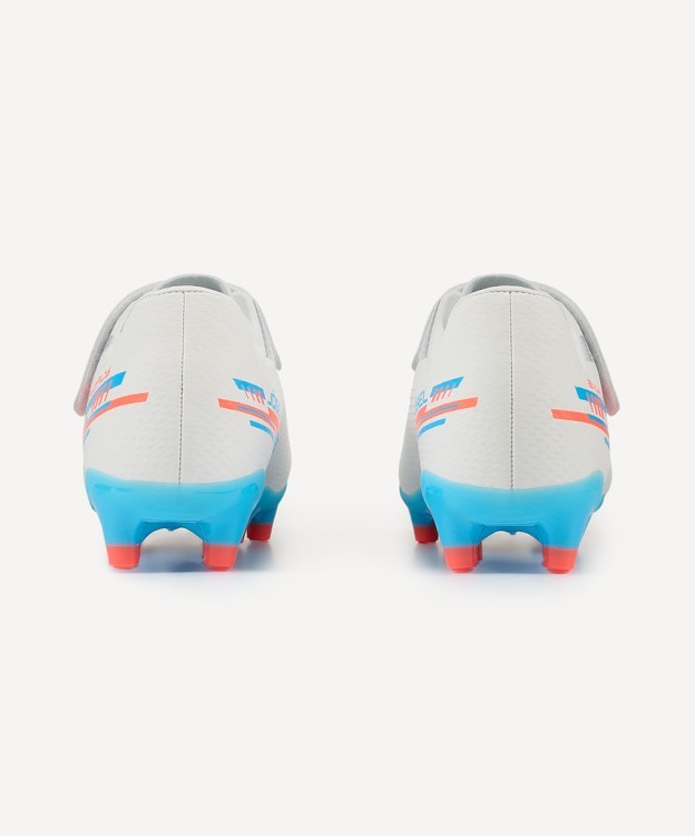 Бутсы футбольные JOGEL Evofly FG Talant White/blue, детский (2118058)